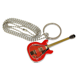 PICK WORLD Pick-Lace PWPH3 Red Hollow ピックホルダー・ネックレス