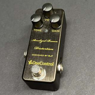 ONE CONTROL Anodized Brown Distortion【新宿店】