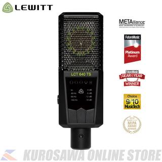 LEWITT LCT 640 TS 【コンデンサーマイク】 (ご予約受付中)