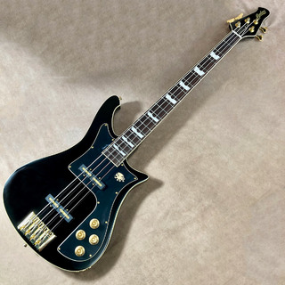 Baum Guitars Nidhogg Bass, Pure Black