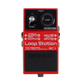 BOSS 【中古】 ループステーション エフェクター BOSS RC-1 Loop Station ボス ギターエフェクター