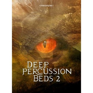 CINESAMPLES Deep Percussion Beds 2(オンライン納品専用)※代引きはご利用いただけません