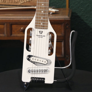 Traveler Guitar Ultra-Light Electric, Gloss White 軽量 コンパクト