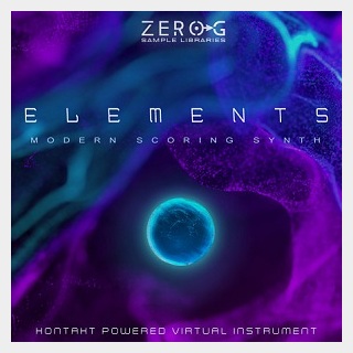 ZERO-G ELEMENTS - MODERN SCORING SYNTH