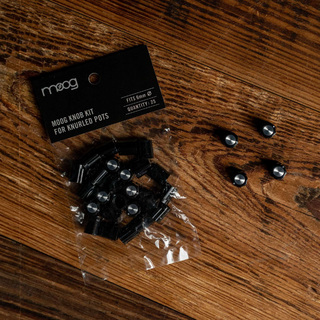 Moog Moog Knob Kit for Knurled Pots