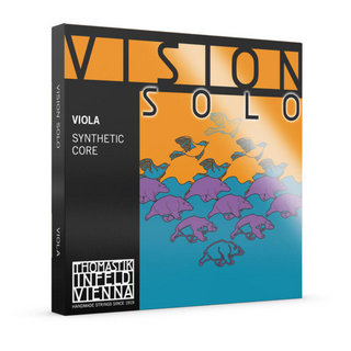 Thomastik-Infeld Vision Solo VIS24 ビジョン ソロ C線 シンセティクシルバー ビオラ弦