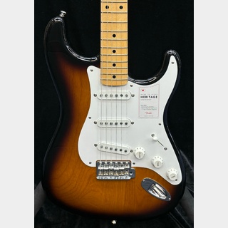 Fender Made In Japan Heritage 50s Stratocaster -2-Color Sunburst/Maple-