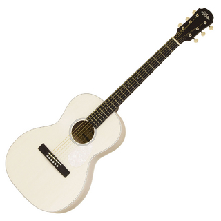 ARIA ARIA-131M UP Stained White サテンホワイト アコースティックギター パーラーサイズ 白 艶消し
