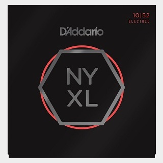 D'AddarioNYXL Series Electric Guitar Strings NYXL1052 Light Top / Heavy Bottom 10-52【渋谷店】