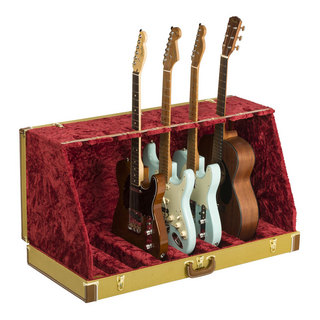 Fender フェンダー Classic Series Case Stand Tweed 7 Guitar 7本立て ギタースタンド