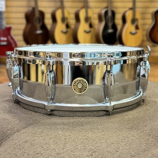 GretschUSA METAL SHELL SNARE "Chrome Over Brass" G-4160 (14"x5")【定価より20%OFF】