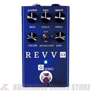 REVV Amplification G3 Pedal (ご予約受付中)