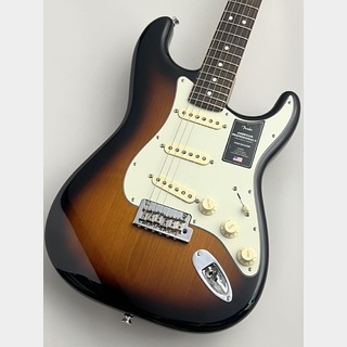 FenderAmerican Professional II Stratocaster 2-Tone Sunburst #US23087137 ≒3.46kg