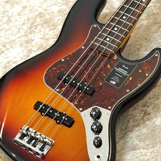 Fender American Professional II Jazz Bass  -3-Tone Sunburst- 【旧価格個体】【#US23022378】