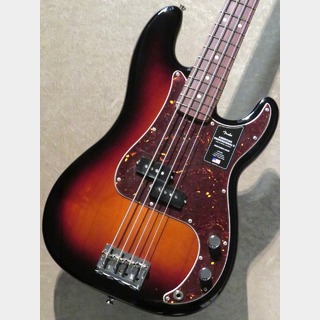 Fender American Professional II Precision Bass -3 Tone Sunburst- #US23109973【3.82g】