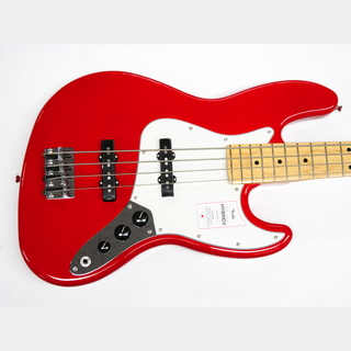 Fender Made in Japan Hybrid II Jazz Bass  (Modena Red)