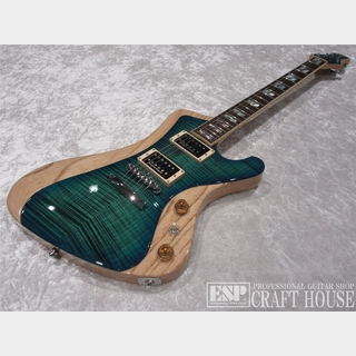 ESP STREAM-GT Custom FM / Turquoise Blue Burst