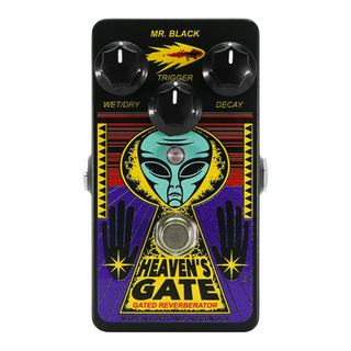 MR. BLACK ミスターブラック HEAVEN'S GATE リバーブ ギターエフェクター