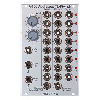 DoepferA-152 Voltage Addressed T&H / Switch
