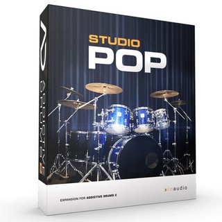 XLN AudioAddictive Drums 2: Studio Pop ADpak【WEBSHOP】