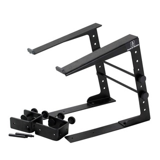 Dicon AudioLPS-002 with clamps LAPTOP STAND ラップトップスタンド