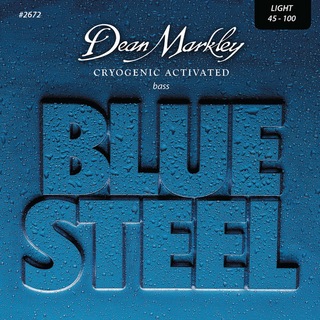 Dean Markley DM2672 BLUE STEEL LIGHT 45-100 エレキベース弦