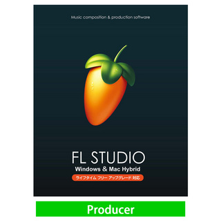 IMAGE LINE FL Studio 21 Producer【WEBSHOP】
