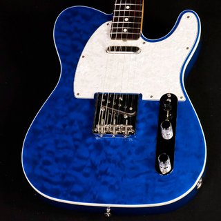 FenderISHIBASHI FSR Traditional 60s Custom Telecaster Quilted Maple Top Ash Back Translucent Blue ≪S/N:JD