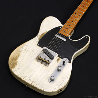 Fender Custom ShopMasterbuilt 1952 Telecaster Heavy Relic by Andy Hicks [White Blonde]