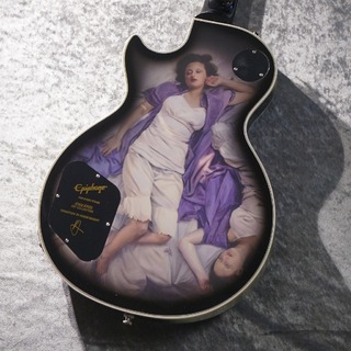 Epiphone【第5弾】Adam Jones Les Paul Custom  Art Collection [23021527331] [4.34kg][限定生産]