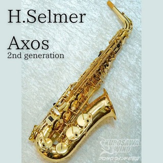 H. Selmer Axos second generation アルトサックス スタンダード