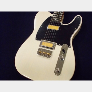 Fender Gold Foil Telecaster Ebony Fingerboard  White Blonde
