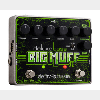 Electro-Harmonix Deluxe Bass Big Muff Pi《ベースビッグマフ》【WEBショップ限定】