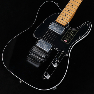 Fender American Ultra Luxe Telecaster Floyd Rose HH Mystic Black(重量:3.76kg)【渋谷店】