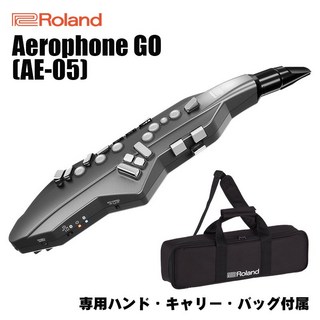 Roland Aerophone GO AE-05【純正バッグ付】(限定特価)【台数限定・交換用マウスピース（OP-AE05MPH）+ウインド...