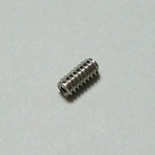 Montreux Saddle height screws 1/4" inch Stainless (12) インチ・イモネジ・6.35mm #8588 日本全国送料無料!