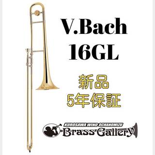 V.Bach16GL【お取り寄せ】【新品】【テナートロンボーン】【バック】【デュアルボア】【ウインドお茶の水】
