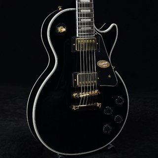 EpiphoneInspired by Gibson Les Paul Custom Ebony 【名古屋栄店】