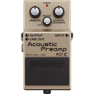 BOSSAD-2 (Acoustic Preamp)
