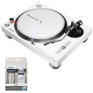 Pioneer Dj PLX-500-W + NAGAOKA レコードクリーニングKIT SET【Pioneer DJ Miniature Collection プレゼント！】