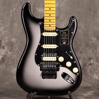 Fender Ultra Luxe Stratocaster Floyd Rose HSS Maple Fingerboard Silverburst [S/N US23071849]【渋谷店】