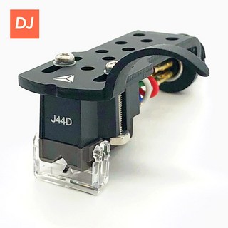 JICOOMNIA J44D DJ IMP NUDE BLACK 【DJ向けカートリッジ / ヘッドシェル付属】