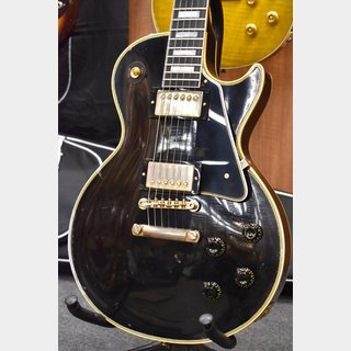 Gibson Custom Shop Murphy Lab 1957 Les Paul Custom U.H.Aged Ebony #74453【極上エイジド、漆黒エボニー指板個体】