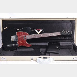 Fender Custom ShopLimited Edition 64 Telecaster Relic Aged Black