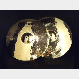 Bosphorus【新品特価25%OFF!】Gold Raw 14" Hihats 990g、1180g