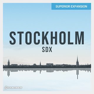 TOONTRACK SDX - STOCKHOLM