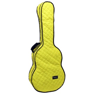 BAMHO8002XLJ HOODY for HIGHTECH Classical Case Cover Yellow クラシックギター用ケース専用カバー