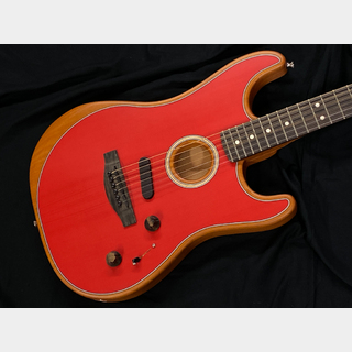 FenderAmerican Acoustasonic Stratocaster Dakota Red