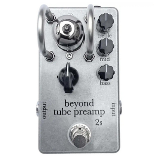 beyond tube pedals Tube PreAmp 2s 真空管プリアンプ ペダル