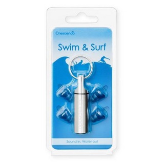 CRESCENDO クレッシェンド Swim & Surf 5 イヤープロテクター 耳栓 スイマー サーファー用耳栓